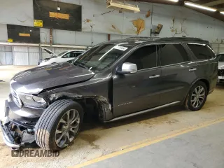 2018 Dodge Durango Citadel Anodized Platinum с VIN 1C4SDJET5JC369250, выставлен на аукционе Copart как лот 71709494 с пробегом 100 992 миль миль и Списание • Salvage title. История ставок и продаж доступна на DreamBid. Изображение 1.