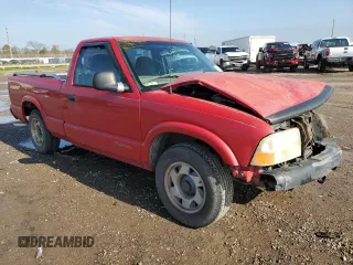 1998 GMC Sonoma with VIN 1GTCS144XWK512047, listed as a Copart auction lot 85928244 with 259,749 mi miles and Salvage Title. Bid and sale history available at carsss.com. Image 4.