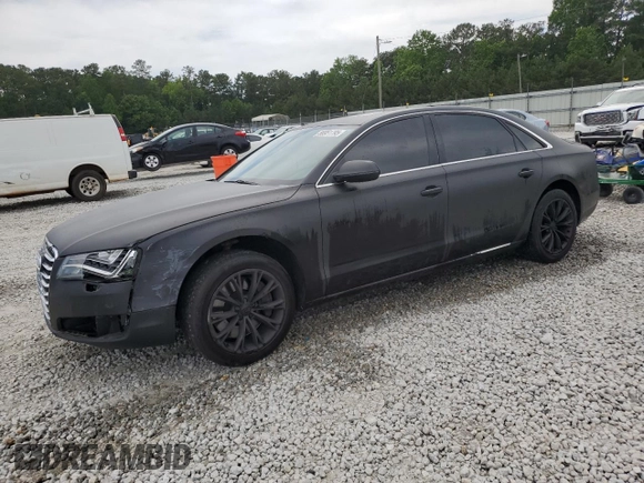 2012 Audi A8 с VIN WAURVAFD4CN017834, выставлен на аукционе Copart как лот 56951795 с пробегом 154 564 миль миль и Списание • Salvage title. История ставок и продаж доступна на DreamBid. Изображение 1.