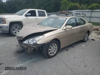 2002 Lexus ES 300 с VIN JTHBF30G520017044, выставлен на аукционе Copart как лот 59420655 с пробегом 241 437 миль миль и Списание • Salvage title. История ставок и продаж доступна на DreamBid. Изображение 1.