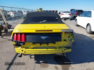 2017 Ford Mustang EcoBoost Premium with VIN 1FATP8UH3H5245063, listed as a IAAI auction lot 40810938 with 76,232 mi miles. Bid and sale history available at carsss.com. Image 16.