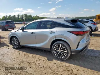 2023 Lexus RX 350 with VIN 2T2BAMBA4PC022193, listed as a Copart auction lot 58991955 with 18,696 mi miles and Salvage title. Bid and sale history available at DreamBid. Image 2.