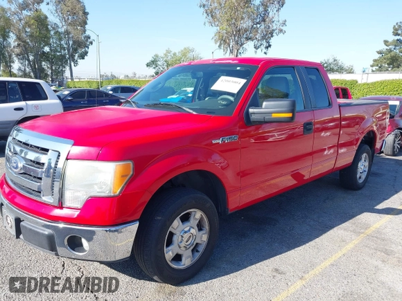 2010 Ford F-150 XL with VIN 1FTEX1C85AKB46148, listed as a IAAI auction lot 42003004 with 216,542 mi miles. Bid and sale history available at carsss.com. Image 17.