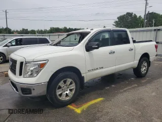 2019 Nissan Titan Pro-4X z VIN 1N6AA1E50KN502974, wystawiony jako Copart lot #55650875 z przebiegiem 76 677 mil mil oraz Szkoda całkowita • Salvage title. Historia ofert i sprzedaży dostępna na DreamBid. Obrazek 1.