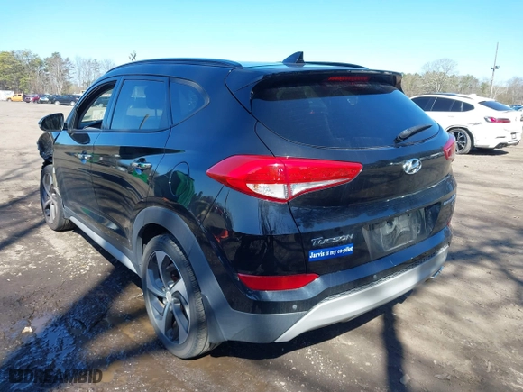 2018 Hyundai Tucson Value with VIN KM8J3CA26JU713729, listed as a IAAI auction lot 41950946 with 73,456 mi miles. Bid and sale history available at carsss.com. Image 3.