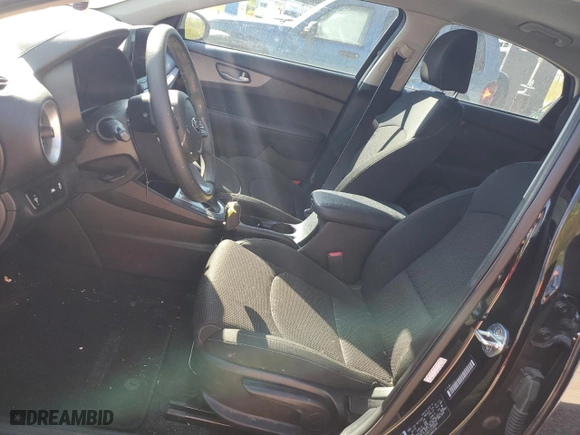 2020 Kia Forte LXS with VIN 3KPF24AD1LE226833, listed as a Copart auction lot 52482784 with 43,630 mi miles and Salvage Title. Bid and sale history available at carsss.com. Image 7.