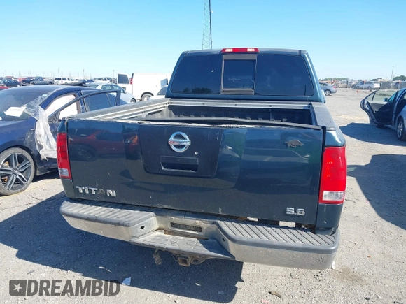 2004 Nissan Titan LE with VIN 1N6AA07B74N547779, listed as a IAAI auction lot 41977881 with 157,348 mi miles and . Bid and sale history available at carsss.com. Image 6.