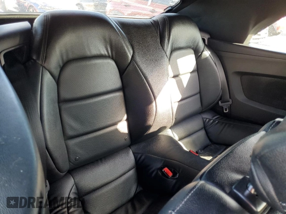 2017 Ford Mustang V6 with VIN 1FATP8EM9H5255950, listed as a Copart auction lot 85610664 with 53,589 mi miles and Salvage Title. Bid and sale history available at carsss.com. Image 10.