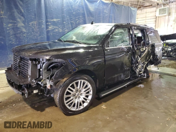 2024 Ford Expedition Limited with VIN 1FMJU2A81REA41189, listed as a Copart auction lot 44686535 with 15,521 mi miles and Non Repairable. Bid and sale history available at carsss.com. Image 1.