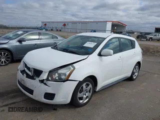 2010 Pontiac Vibe w/1SA with VIN 5Y2SP6E81AZ418263, listed as a IAAI auction lot 41964125 with 140,757 mi miles. Bid and sale history available at carsss.com. Image 17.