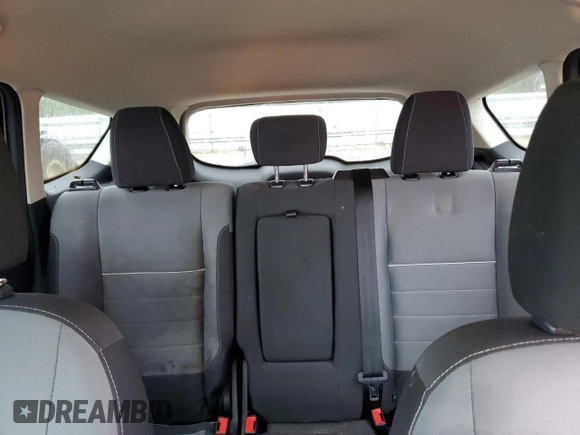 2015 Ford Escape SE with VIN 1FMCU0GX3FUC65545, listed as a Copart auction lot 44836075 with 90,098 mi miles and Salvage Title. Bid and sale history available at carsss.com. Image 10.