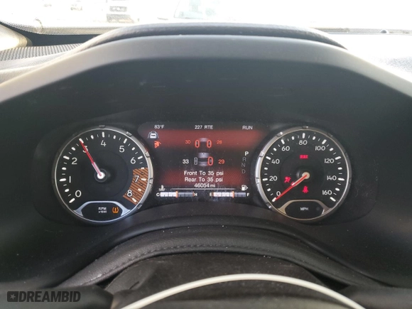 2021 Jeep Renegade Latitude with VIN ZACNJCBB7MPN09244, listed as a Copart auction lot 44068815 with NaN miles and Salvage Title. Bid and sale history available at carsss.com. Image 9.