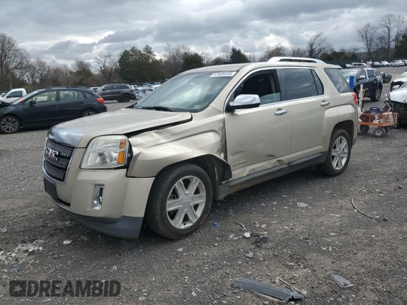 2010 GMC Terrain SLT-2 with VIN 2CTALHEW2A6325771, listed as a Copart auction lot 47830335 with 191,151 mi miles and Clean Title. Bid and sale history available at carsss.com. Image 1.