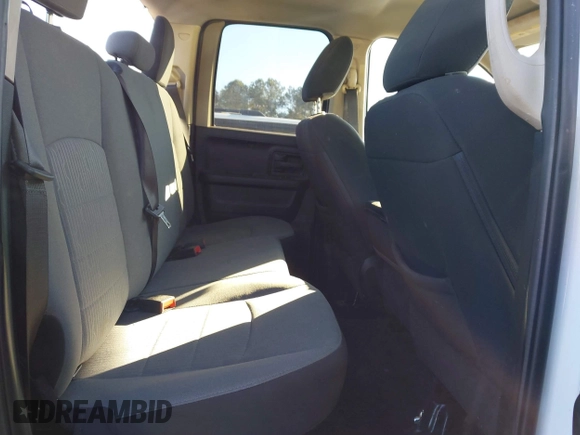 2022 Ram 1500 Express with VIN 1C6RR7FT5NS230420, listed as a IAAI auction lot 41343721 with 63,184 mi miles and . Bid and sale history available at DreamBid. Image 8.