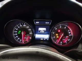 2014 Mercedes-Benz CLA-Class CLA 250 with VIN WDDSJ4EB0EN039789, listed as a IAAI auction lot 41831698 with 219,823 mi miles. Bid and sale history available at carsss.com. Image 7.