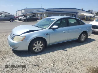 2009 Ford Taurus SE with VIN 1FAHP23W49G115060, listed as a Copart auction lot 53913125 with 91,754 mi miles and Salvage Title. Bid and sale history available at carsss.com. Image 1.