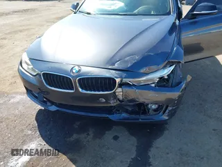 2012 BMW 3 Series 328i with VIN WBA3A5C59CF345198, listed as a IAAI auction lot 41753828 with 135,726 mi miles. Bid and sale history available at carsss.com. Image 6.