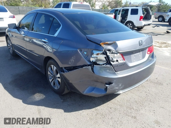 2013 Honda Accord LX z VIN 1HGCR2F37DA085663, wystawiony jako IAAI lot #41765353 z przebiegiem 193 384 mil mil oraz . Historia ofert i sprzedaży dostępna na DreamBid. Obrazek 6.