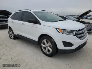 2018 Ford Edge SE with VIN 2FMPK3G92JBB25169, listed as a Copart auction lot 46334935 with 95,695 mi miles and Salvage Title. Bid and sale history available at carsss.com. Image 4.