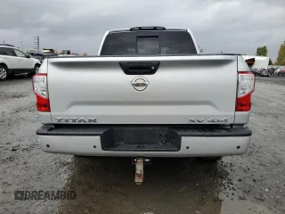2021 Nissan Titan SV with VIN 1N6AA1ED9MN500876, listed as a Copart auction lot 78286054 with 50,882 mi miles and Salvage title. Bid and sale history available at DreamBid. Image 6.