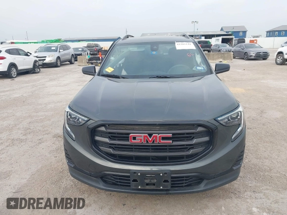 2021 GMC Terrain SLE with VIN 3GKALMEV5ML351247, listed as a IAAI auction lot 42285141 with 32,816 mi miles and . Bid and sale history available at DreamBid. Image 12.