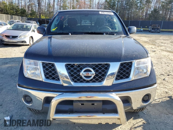 2006 Nissan Frontier SE with VIN 1N6AD06W76C416247, listed as a Copart auction lot 49613265 with 147,684 mi miles and Salvage title. Bid and sale history available at DreamBid. Image 5.