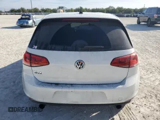 2016 Volkswagen Golf GTI Autobahn with VIN 3VW4T7AU2GM002002, listed as a Copart auction lot 84327094 with Not Provided miles and Salvage Title. Bid and sale history available at carsss.com. Image 6.