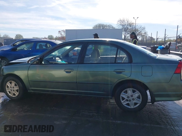 2004 Honda Civic VP with VIN 2HGES16344H584753, listed as a IAAI auction lot 41818981 with 323,204 mi miles and . Bid and sale history available at carsss.com. Image 15.