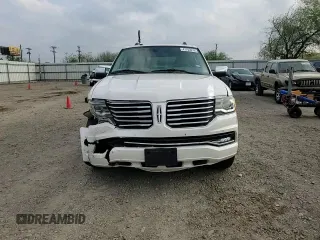2017 Lincoln Navigator Select with VIN 5LMJJ2HT7HEL14084, listed as a Copart auction lot 47703915 with 98,919 mi miles and Salvage title. Bid and sale history available at DreamBid. Image 11.