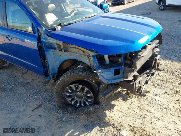 2019 Ford Ranger XL with VIN 1FTER4FH4KLA00939, listed as a IAAI auction lot 41816977 with 77,146 mi miles. Bid and sale history available at carsss.com. Image 6.