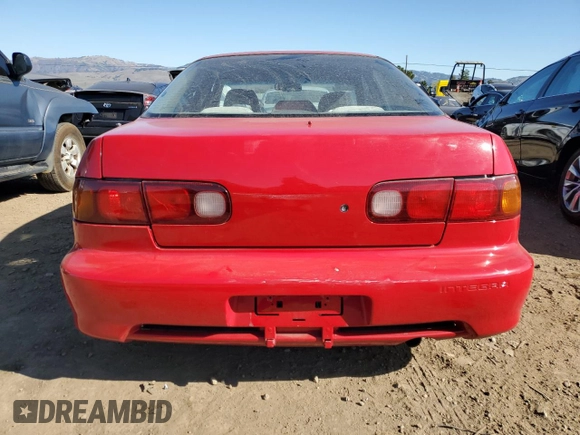 1996 Acura Integra with VIN JH4DB7554TS003693, listed as a Copart auction lot 43013745 with 180,608 mi miles and Salvage title. Bid and sale history available at DreamBid. Image 6.