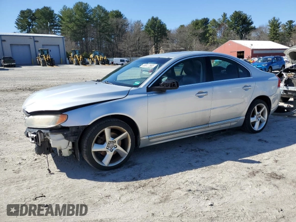 2010 Volvo S80 I6 Turbo with VIN YV1992AH4A1114084, listed as a Copart auction lot 49913565 with 177,977 mi miles and Clean Title. Bid and sale history available at carsss.com. Image 1.