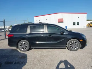 2022 Honda Odyssey EX-L with VIN 5FNRL6H75NB049044, listed as a IAAI auction lot 42010441 with 29,824 mi miles and . Bid and sale history available at DreamBid. Image 13.