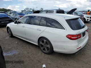 2017 Mercedes-Benz E-Class E 400 Luxury with VIN WDDZH6GB5HA165077, listed as a Copart auction lot 74110884 with 0 mi miles and Salvage Title. Bid and sale history available at carsss.com. Image 2.