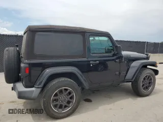 2021 Jeep Wrangler Sport с VIN 1C4GJXAN7MW650476, выставлен на аукционе Copart как лот 62500765 с пробегом 36 280 миль миль и Чистый • Clean title. История ставок и продаж доступна на DreamBid. Изображение 4.