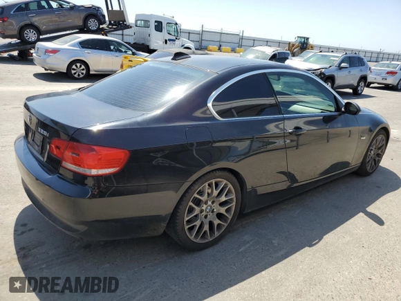 2007 BMW 3 Series 328i with VIN WBAWB33517PV73601, listed as a Copart auction lot 59367045 with 172,635 mi miles and Salvage title. Bid and sale history available at DreamBid. Image 3.