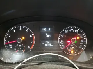2014 Volkswagen Passat S w/Nav with VIN 1VWAP7A34EC022183, listed as a Copart auction lot 49393475 with 98,379 mi miles and Salvage Title. Bid and sale history available at carsss.com. Image 9.