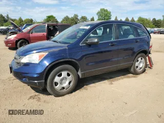 2010 Honda CR-V LX z VIN 5J6RE4H33AL092276, wystawiony jako Copart lot #56482785 z przebiegiem 64 319 mil mil oraz Szkoda całkowita • Salvage title. Historia ofert i sprzedaży dostępna na DreamBid. Obrazek 1.