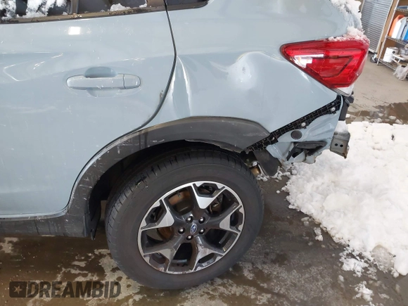 2019 Subaru Crosstrek Premium with VIN JF2GTACCXKH375935, listed as a IAAI auction lot 41249673 with 61,809 mi miles and . Bid and sale history available at DreamBid. Image 20.