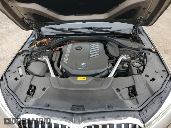 2021 BMW 7 Series z VIN WBA7W4C07MCF50137, wystawiony jako Copart lot #56453774 z przebiegiem 21 314 mil mil oraz . Historia ofert i sprzedaży dostępna na DreamBid. Obrazek 11.