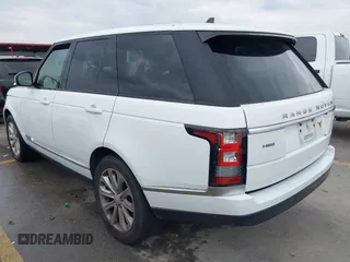 2016 Land Rover Range Rover HSE with VIN SALGS2VF1GA274838, listed as a IAAI auction lot 41702121 with 93,116 mi miles and . Bid and sale history available at DreamBid. Image 3.