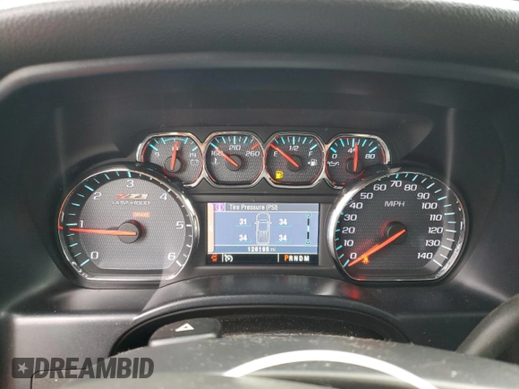 2014 Chevrolet Silverado 1500 LTZ with VIN 1GCVKSEC3EZ280112, listed as a Copart auction lot 49438665 with 126,195 mi miles and Clean Title. Bid and sale history available at DreamBid. Image 9.