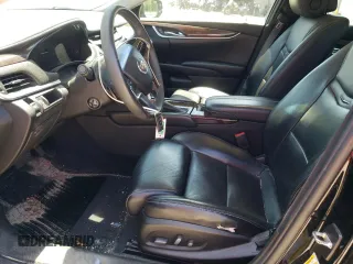 2013 Cadillac XTS Luxury with VIN 2G61P5S3XD9160017, listed as a Copart auction lot 57516855 with 177,662 mi miles and Salvage title. Bid and sale history available at DreamBid. Image 7.