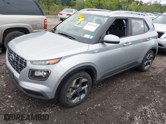 2022 Hyundai Venue SEL z VIN KMHRC8A3XNU188561, wystawiony jako IAAI lot #42337212 z przebiegiem 65 849 mil mil oraz . Historia ofert i sprzedaży dostępna na DreamBid. Obrazek 18.