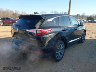 2019 Acura RDX w/Technology Pkg with VIN 5J8TC1H55KL024064, listed as a IAAI auction lot 41357149 with 62,598 mi miles. Bid and sale history available at carsss.com. Image 4.