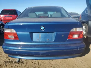 2003 BMW 5 Series 540iA with VIN WBADN63423GN87878, listed as a Copart auction lot 77458274 with 139,937 mi miles and Clean Title. Bid and sale history available at carsss.com. Image 6.