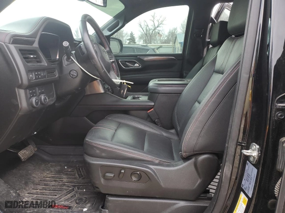 2022 Chevrolet Tahoe RST with VIN 1GNSKRKD7NR282297, listed as a Copart auction lot 41962345 with 60,720 mi miles and Salvage Title. Bid and sale history available at carsss.com. Image 7.