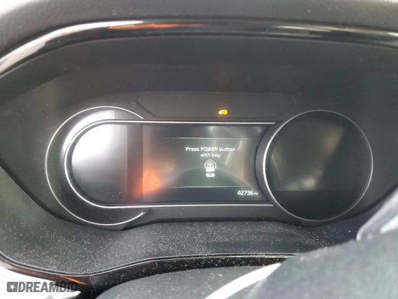 2020 Kia Niro EV EX with VIN KNDCC3LG7L5073128, listed as a Copart auction lot 88898735 with 42,736 mi miles and Salvage Title. Bid and sale history available at carsss.com. Image 9.