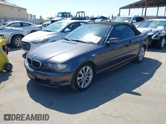 2005 BMW 3 Series 330Ci with VIN WBABW53455PL48472, listed as a IAAI auction lot 42137232 with 127,689 mi miles and . Bid and sale history available at DreamBid. Image 2.