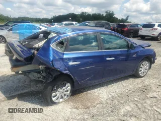 2019 Nissan Sentra S with VIN 3N1AB7AP2KY283337, listed as a Copart auction lot 63574805 with 95,935 mi miles and Clean title. Bid and sale history available at DreamBid. Image 3.